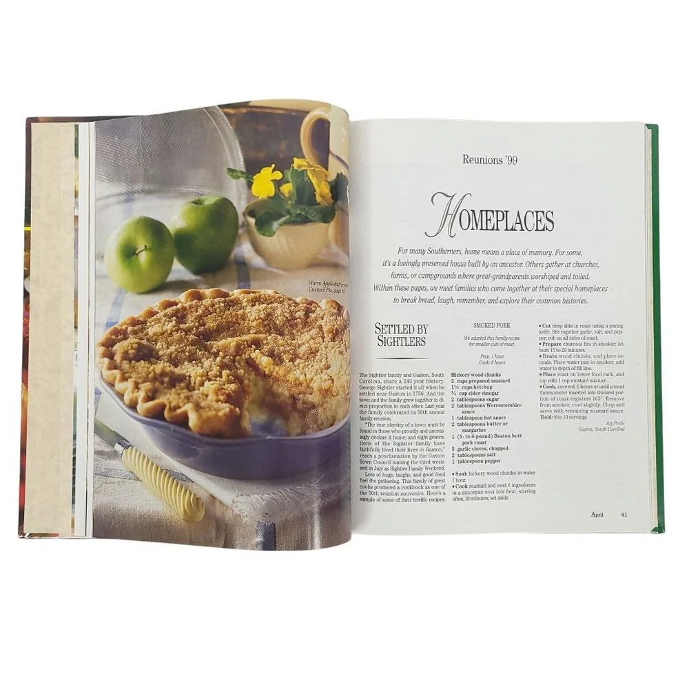 Southern Living 1999 Annual Recipes Every Single Recipe Hardcover Oxmoor House